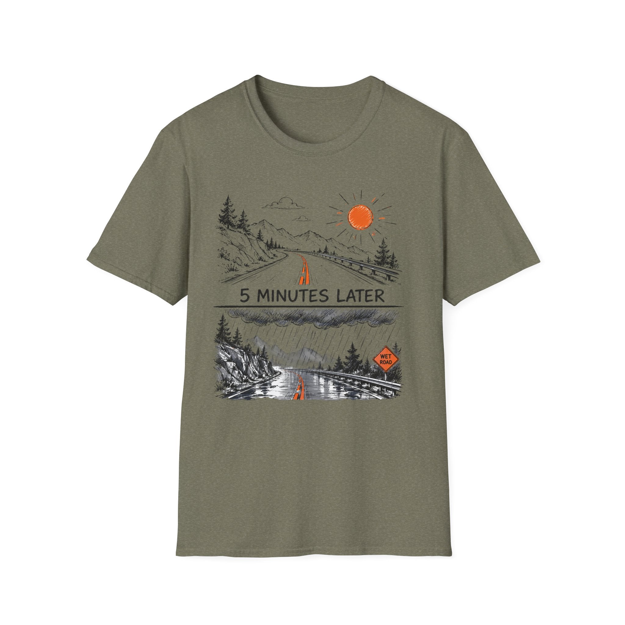 5 Minutes Later Rain - T-Shirt