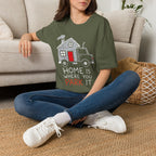 Home Is Where You Park It | Trucker T-shirt