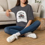 Geared For Dad Life l | Trucker T-shirt
