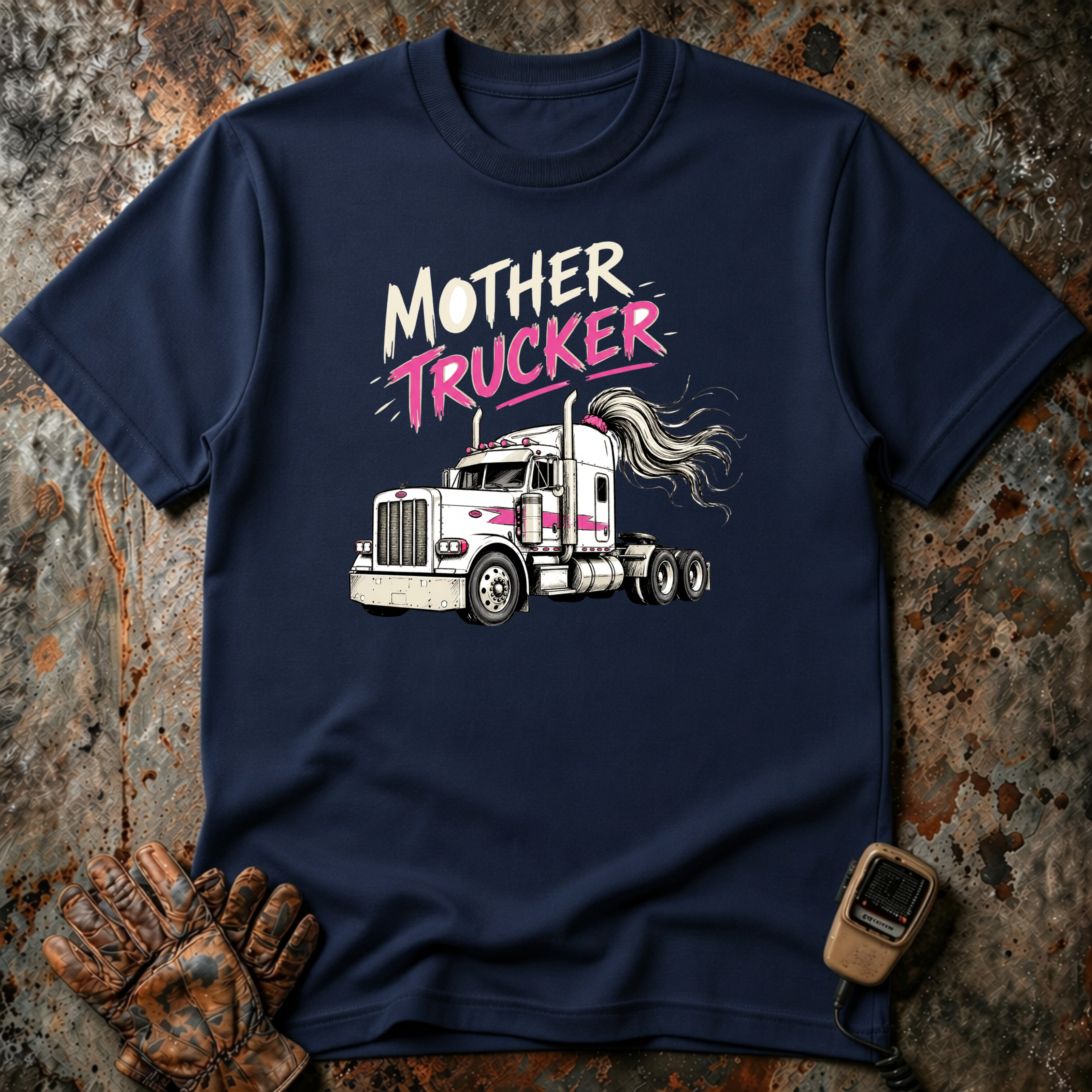 Mother Trucker | Trucker T-shirt