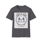 14 Hours - Crying Clock| Trucker T-shirt