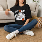 Out Of Gas | Trucker T-shirt