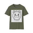 14 Hours - Crying Clock| Trucker T-shirt