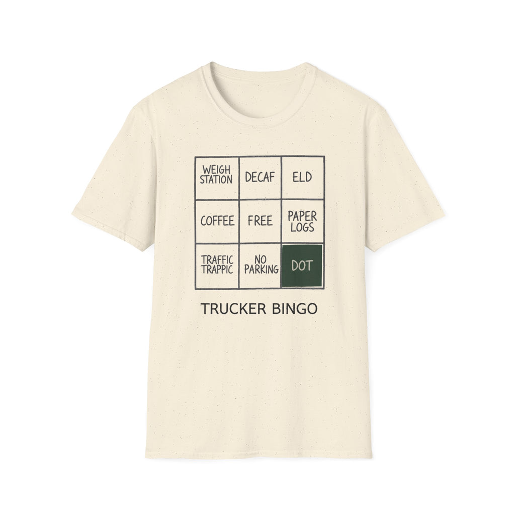 Bingo Trucker - T-Shirt