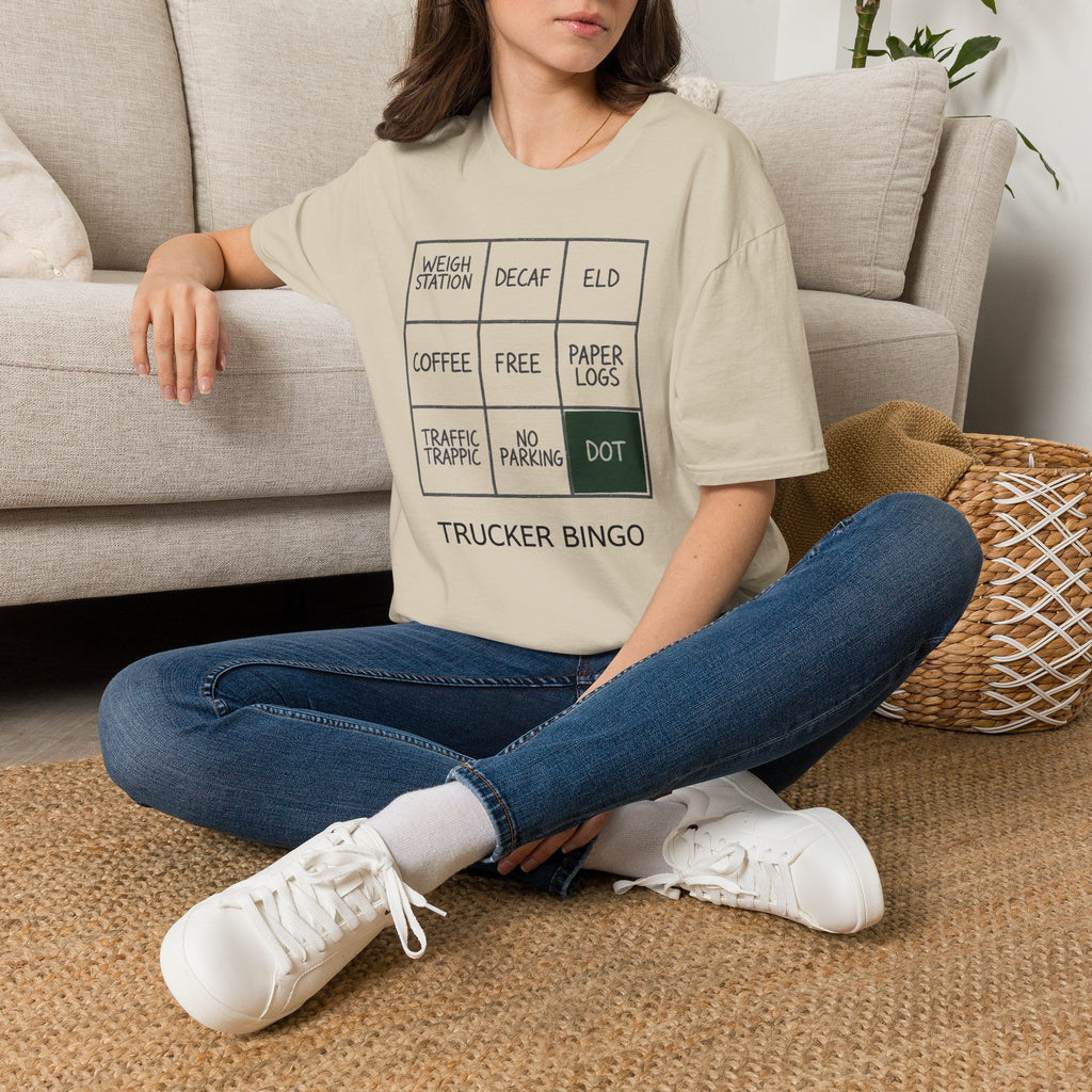 Bingo Trucker - T-Shirt