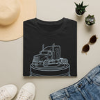 Another Year Another Million Miles | Trucker T-shirt