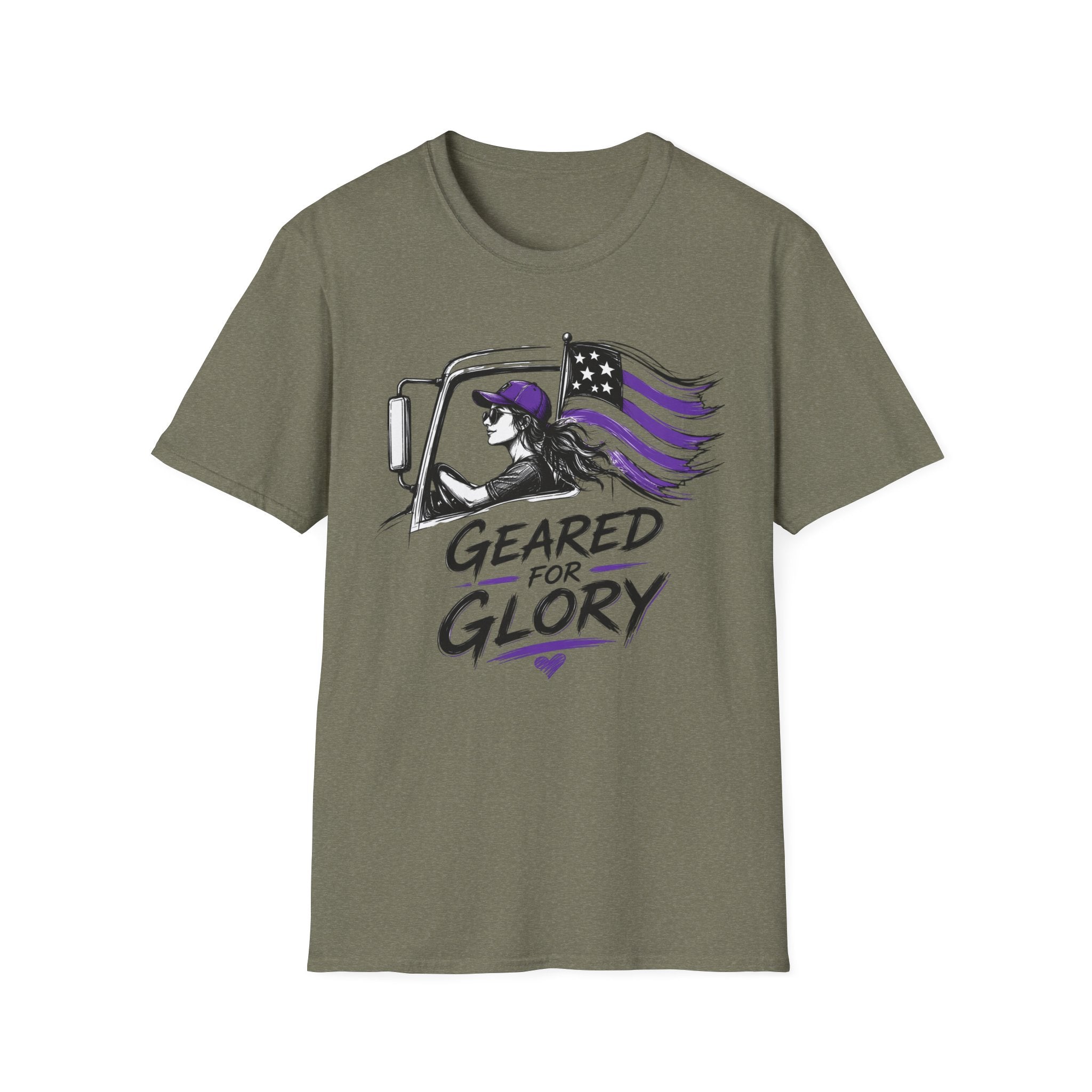 Female Glory Pride - T-Shirt