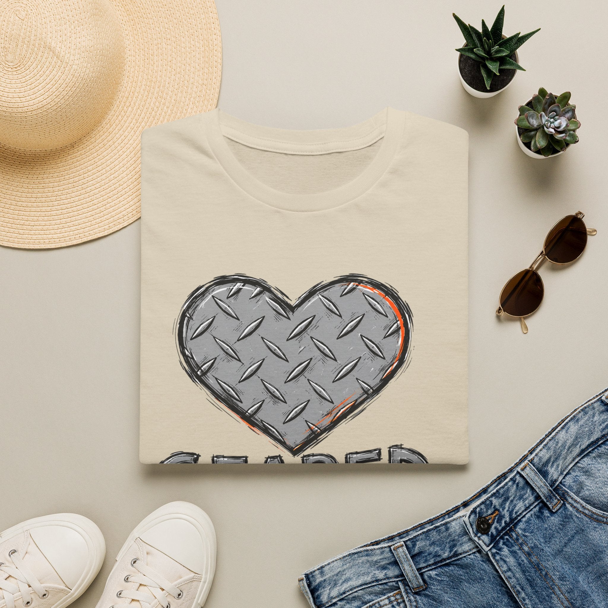 Geared For Love - T-Shirt