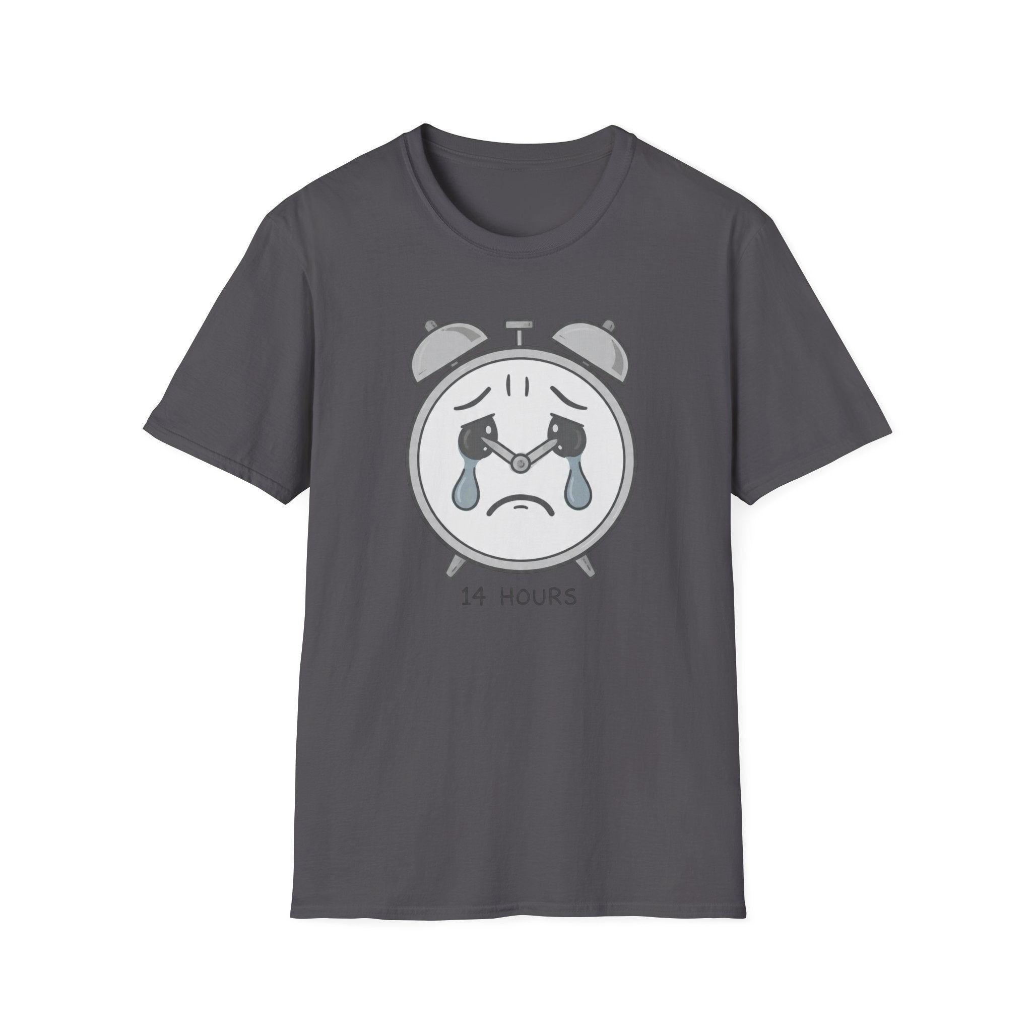 Crying Clock 14 Hours T-Shirt