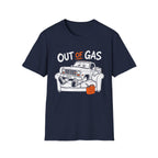 Out Of Gas | Trucker T-shirt