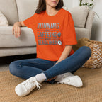 Running on Caffeine and Deadlines T-Shirt