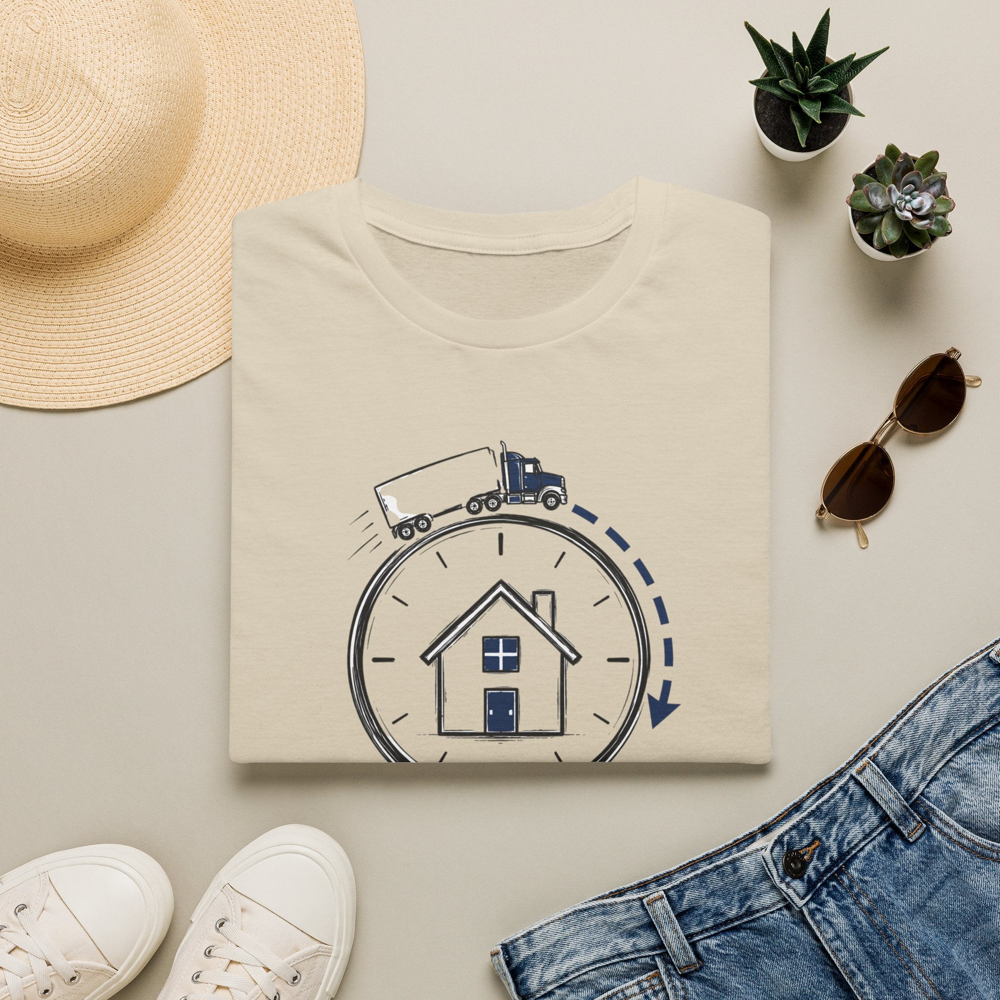 Destination is The Home T-Shirt