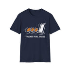 Trucker Fuel Chase | Trucker T-shirt