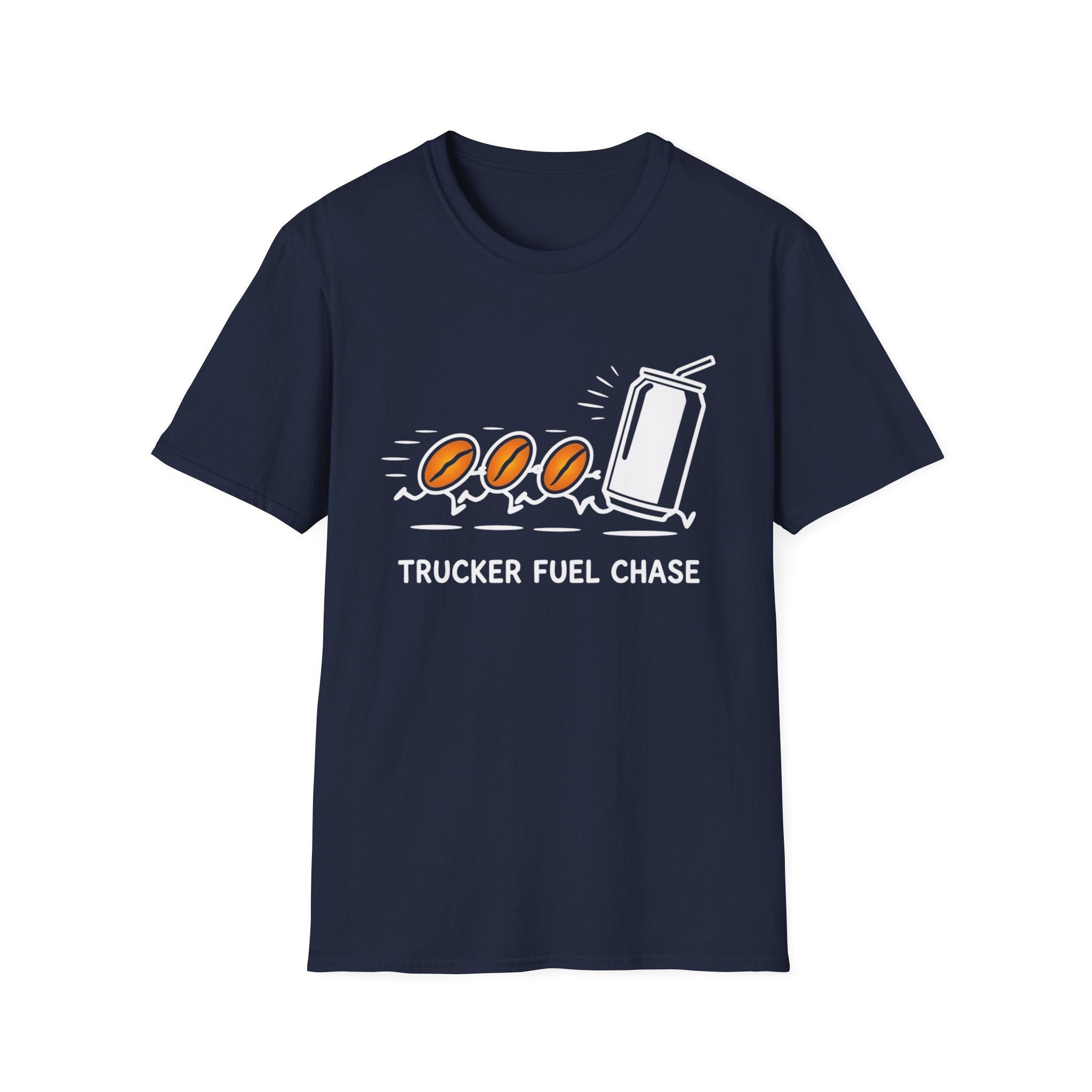 Trucker Fuel Chase | Trucker T-shirt
