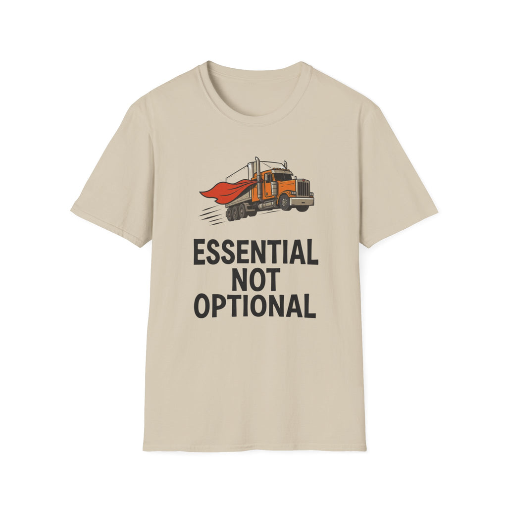 Essential Not Optional - T-Shirt