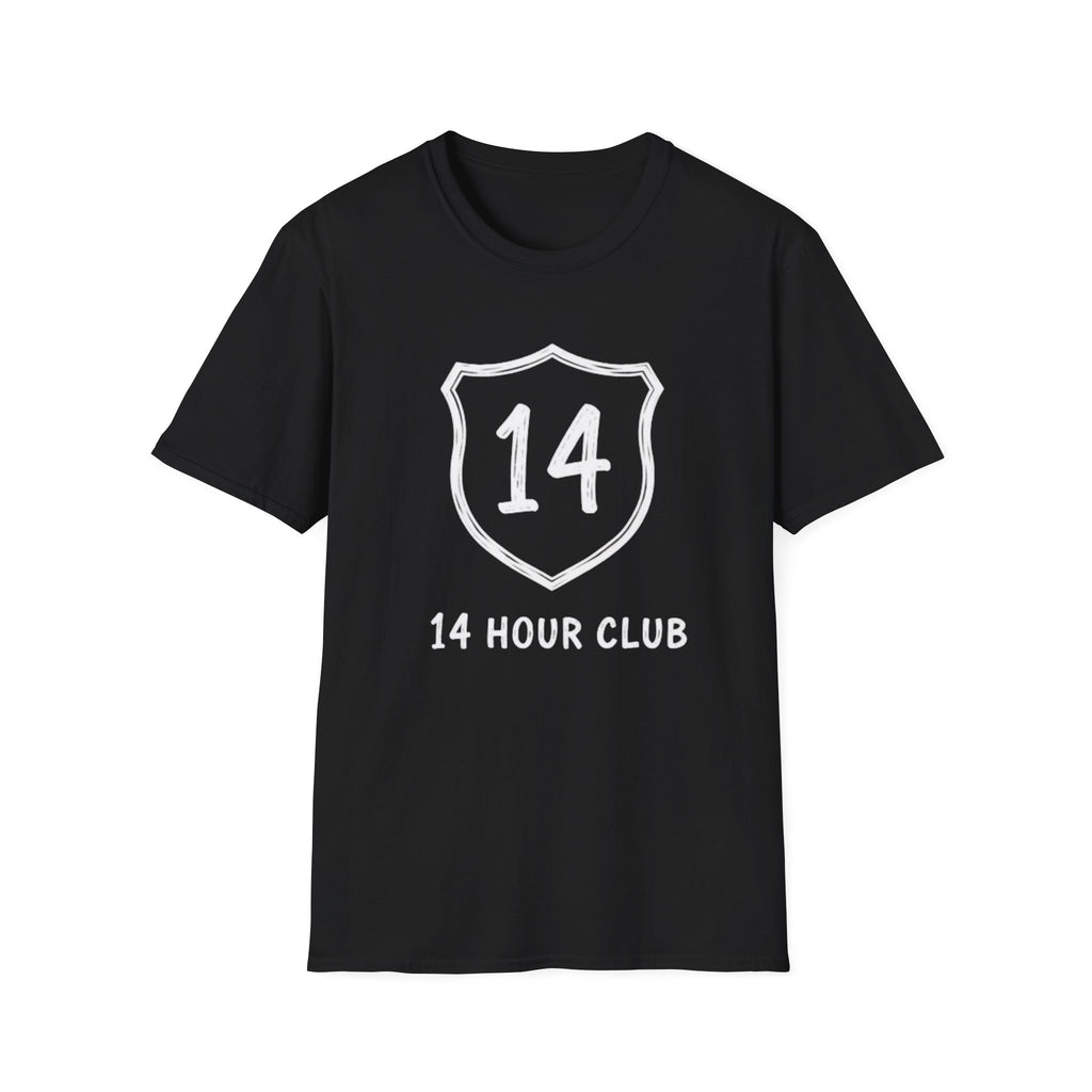 14 Hour Club | Trucker T-shirt