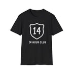 14 Hour Club | Trucker T-shirt