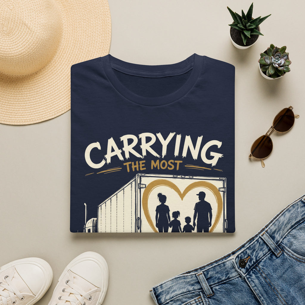 Carrying The Most Precious Cargo | Trucker T-shirt