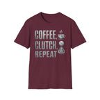 Coffee Clutch Repeat T-Shirt