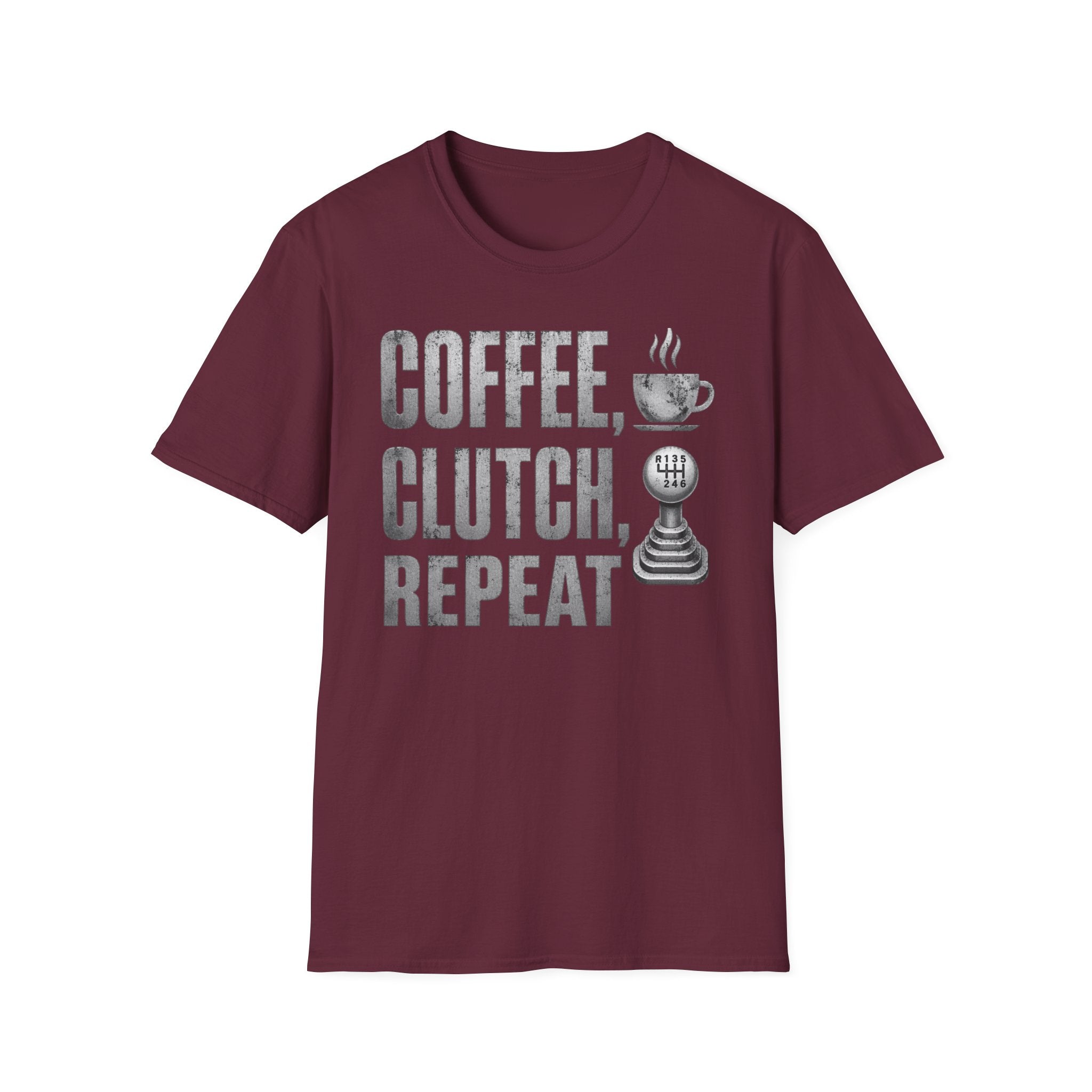Coffee Clutch Repeat T-Shirt
