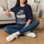 Another Year Another Million Miles | Trucker T-shirt