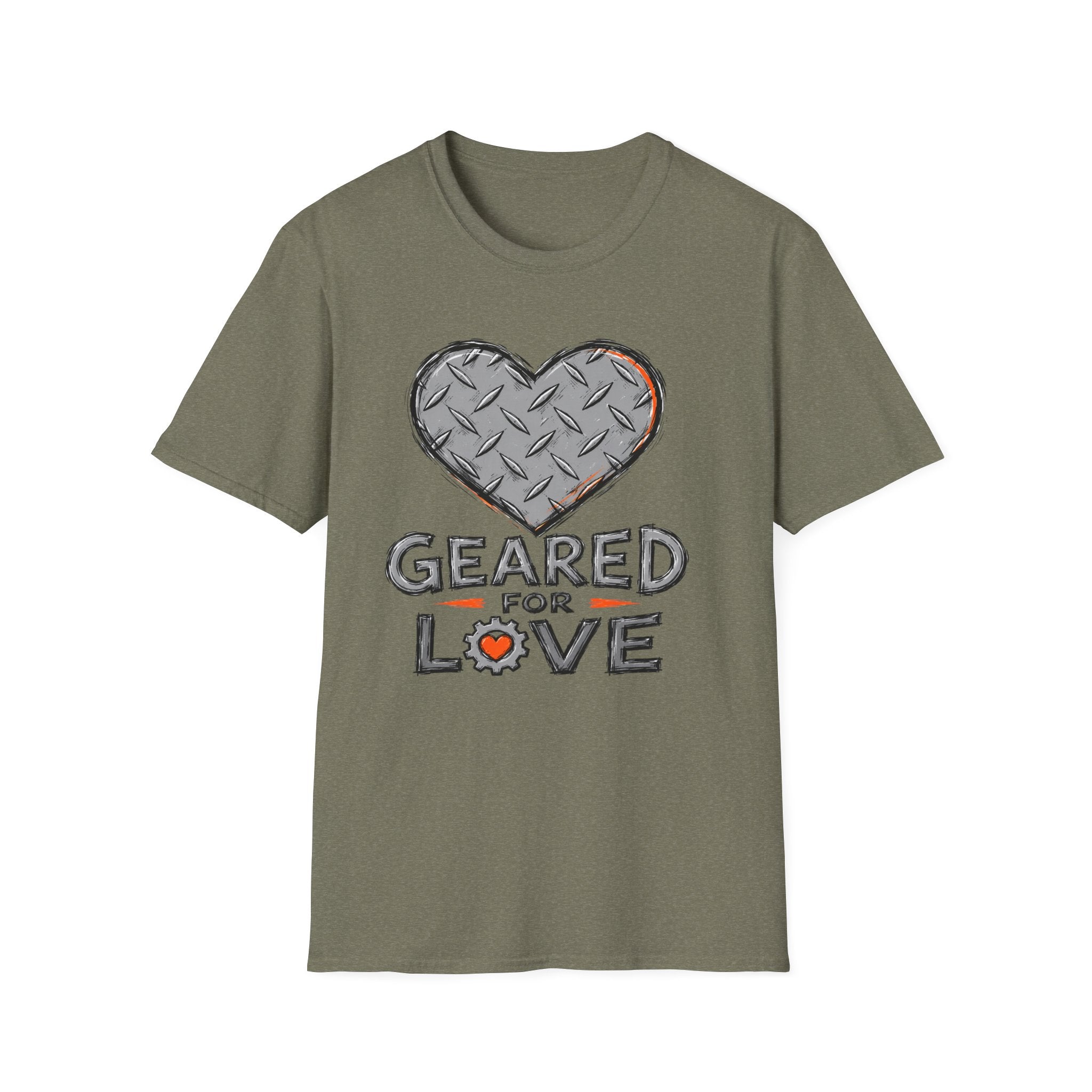 Geared For Love - T-Shirt