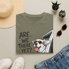 Dog Are We There yet - T-Shirt
