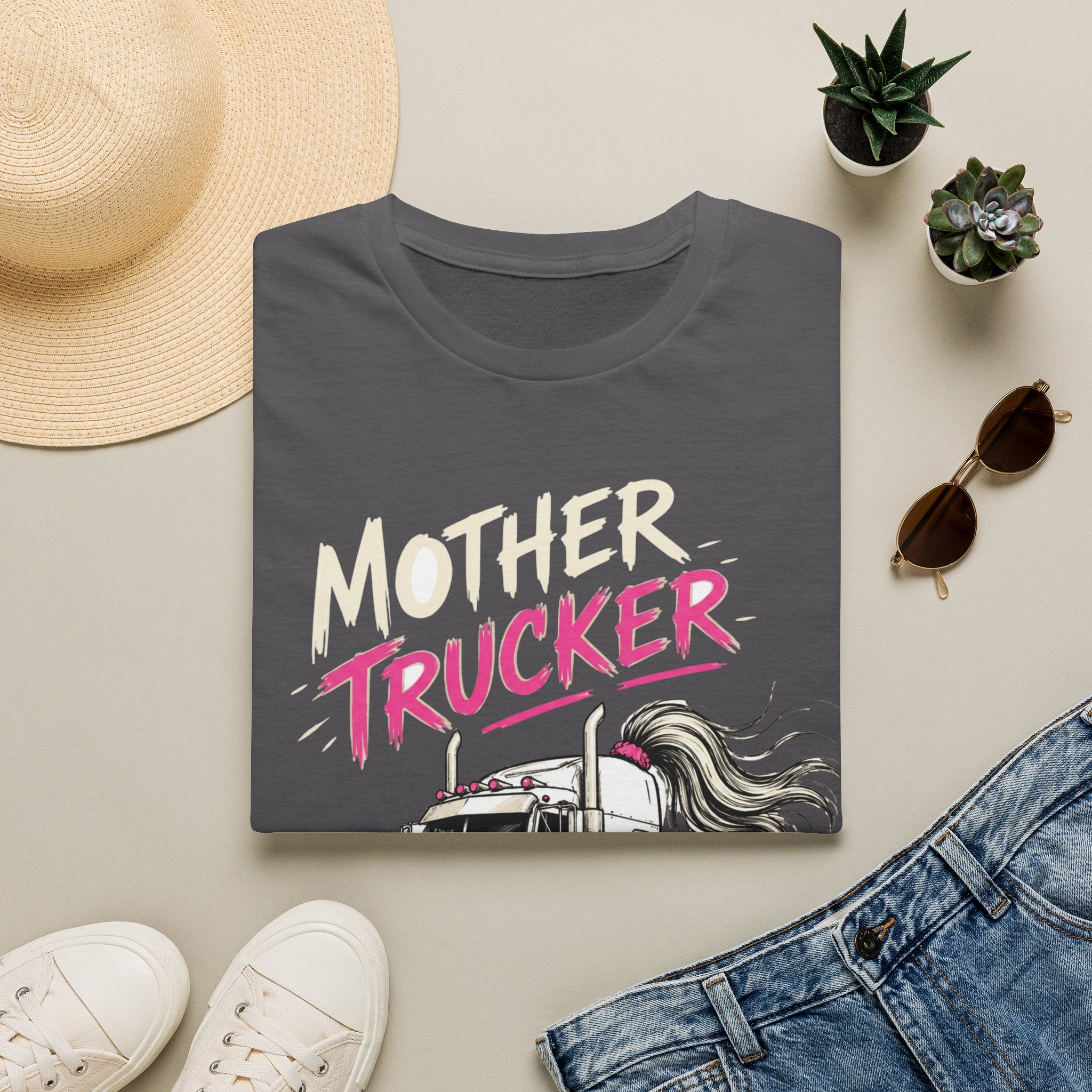 Mother Trucker | Trucker T-shirt