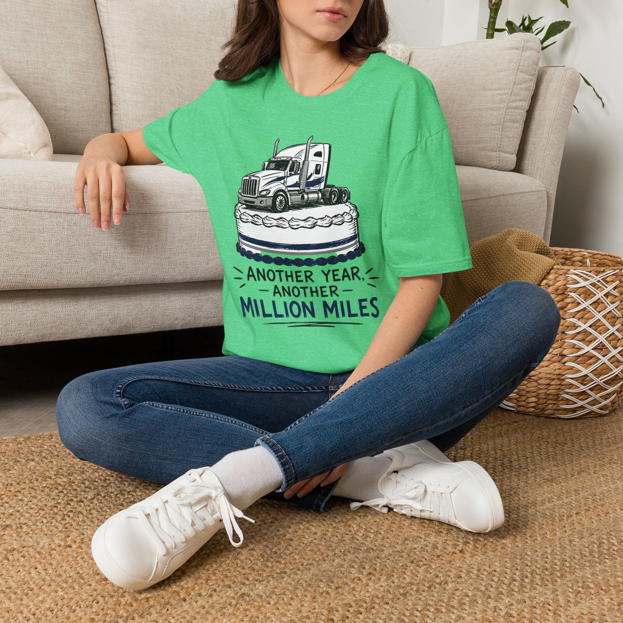 Another Year Another Million Miles - T-Shirt