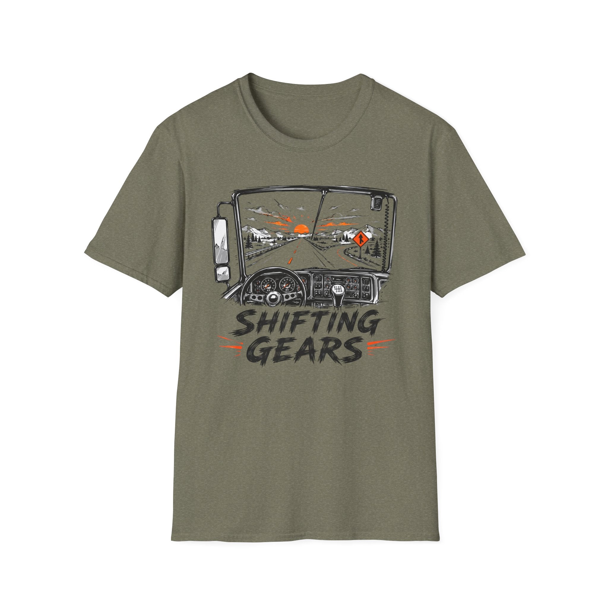 Shifting Gears T-Shirt
