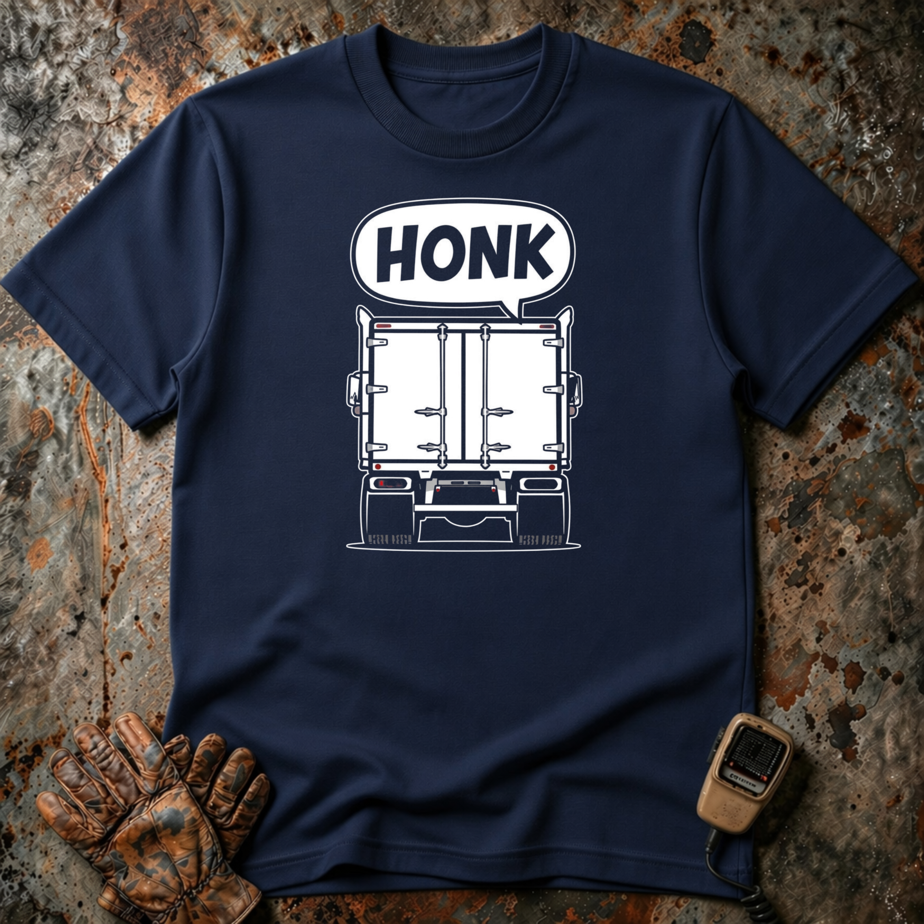 Honk | Trucker T-shirt
