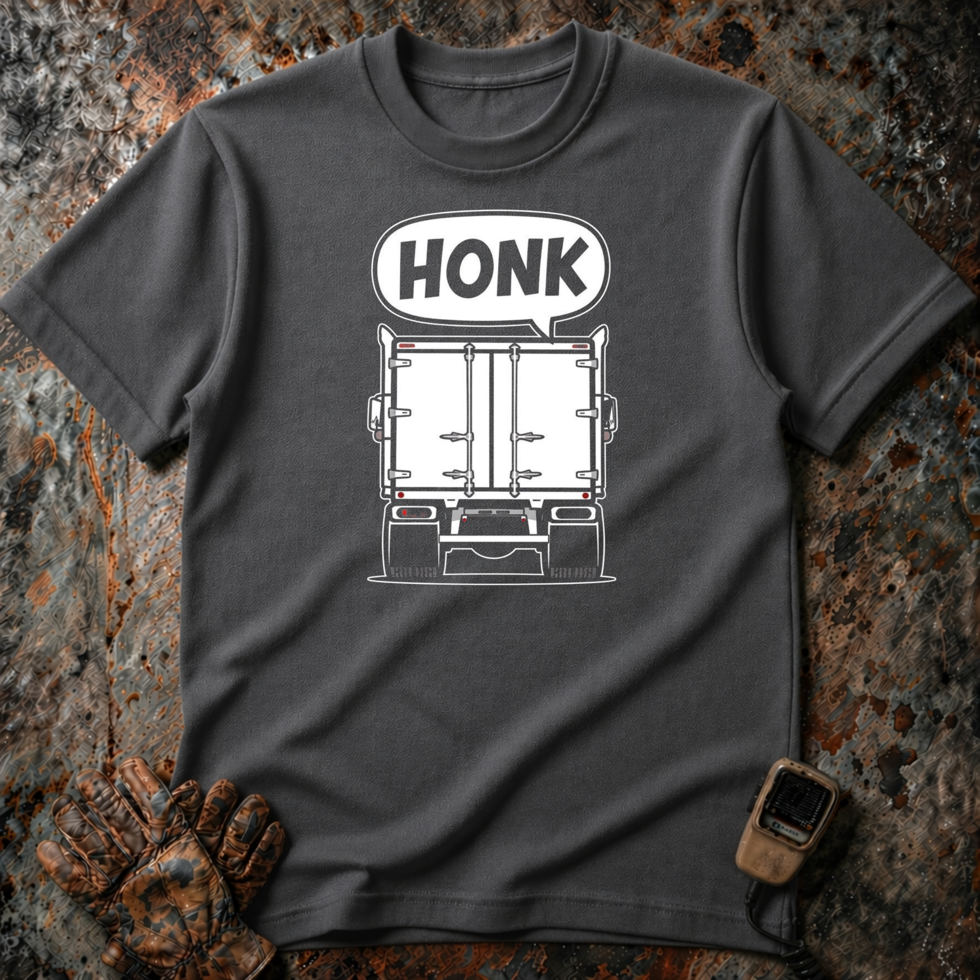 Honk | Trucker T-shirt