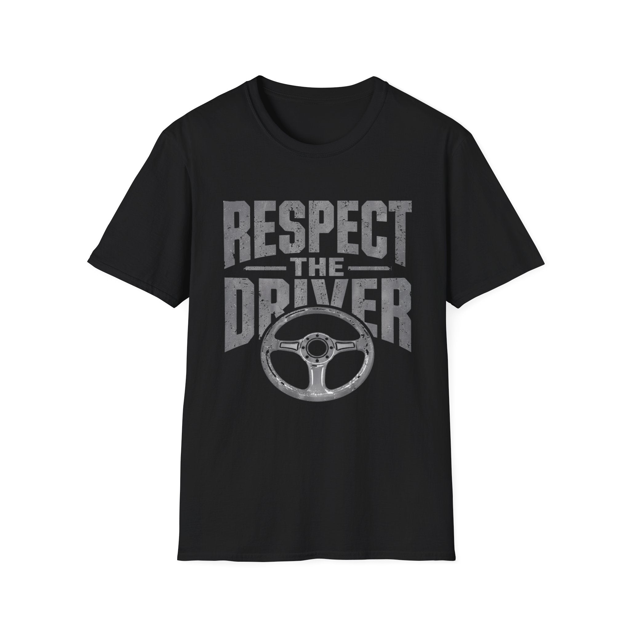 Respect The Driver | Trucker T-shirt
