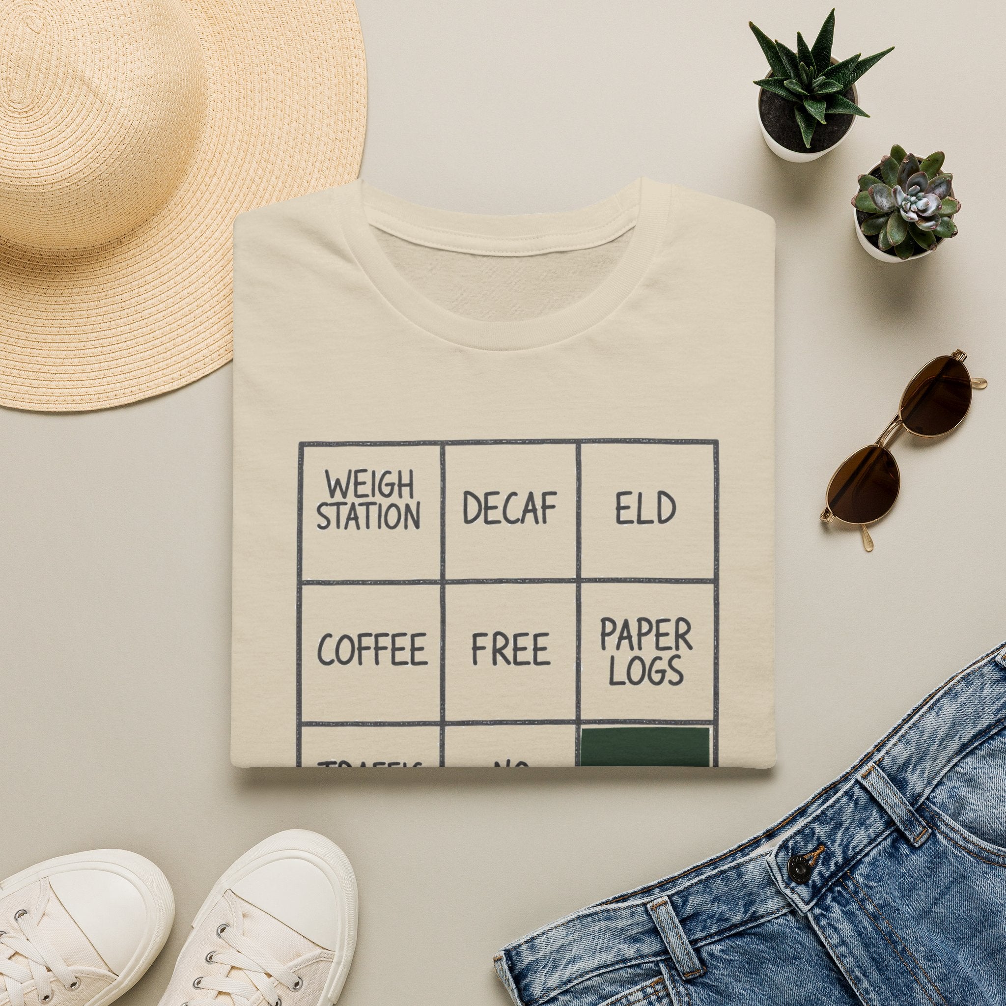 Bingo Trucker - T-Shirt