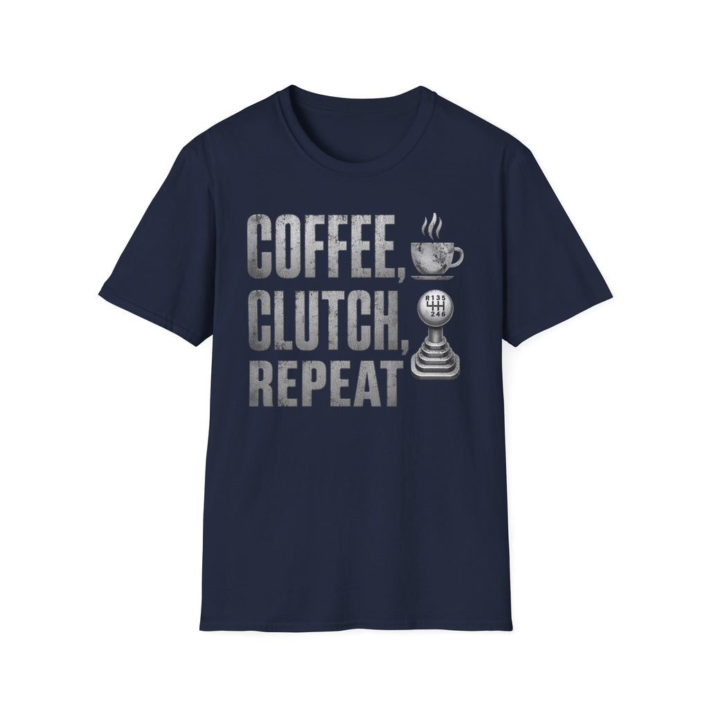 Coffee Clutch Repeat T-Shirt