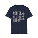 Coffee Clutch Repeat T-Shirt