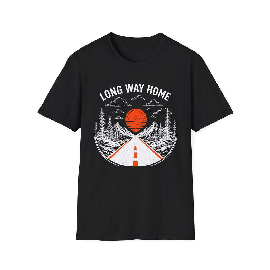 Long Way Home | Trucker T-shirt