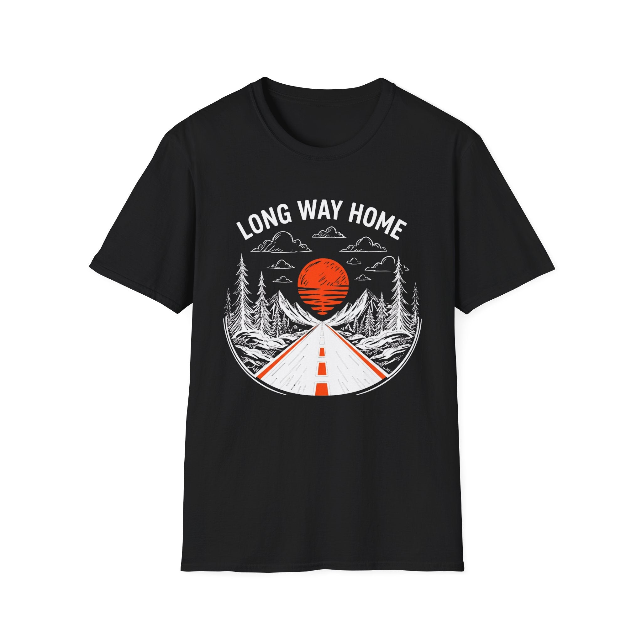 Long Way Home | Trucker T-shirt
