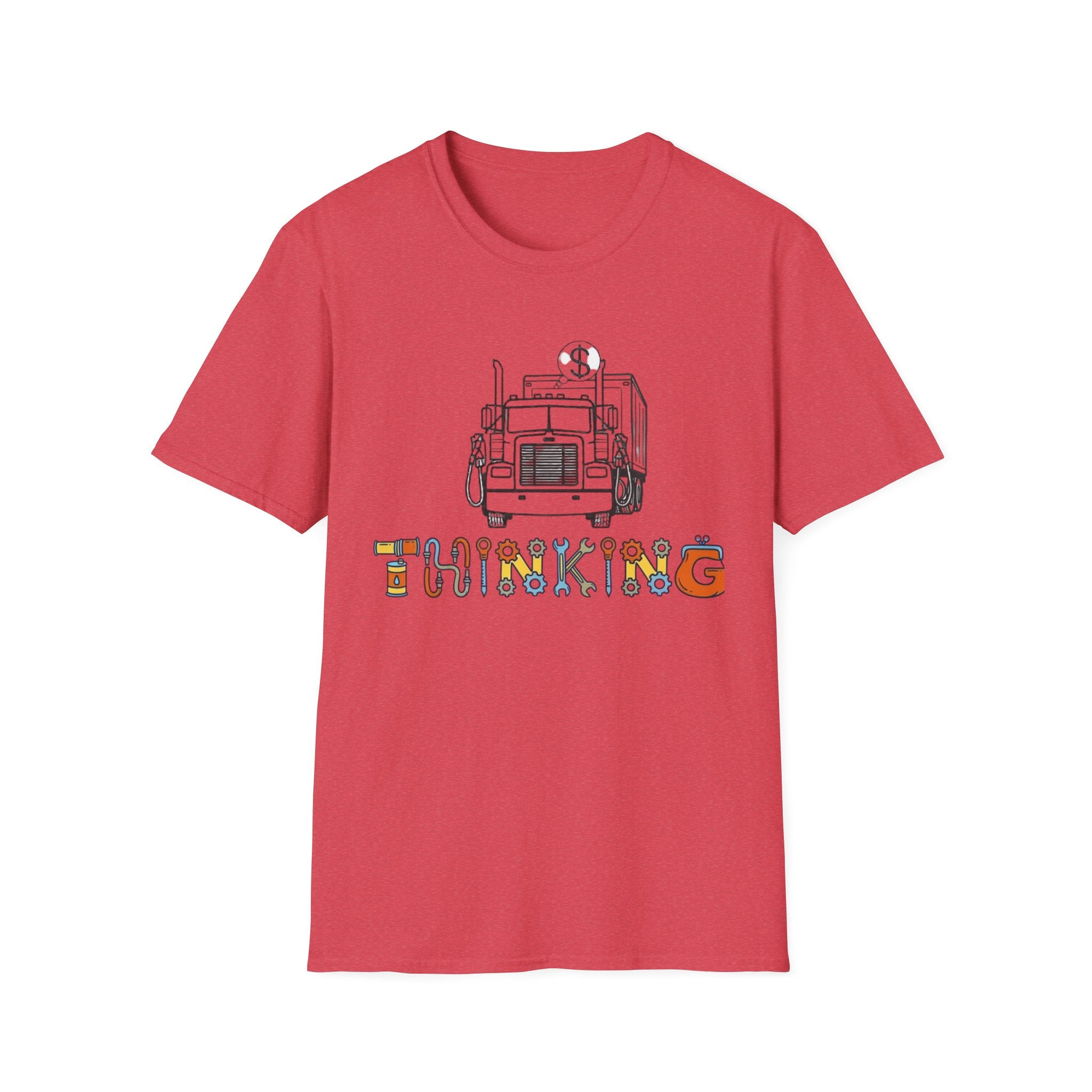 Truck Thinking T-Shirt