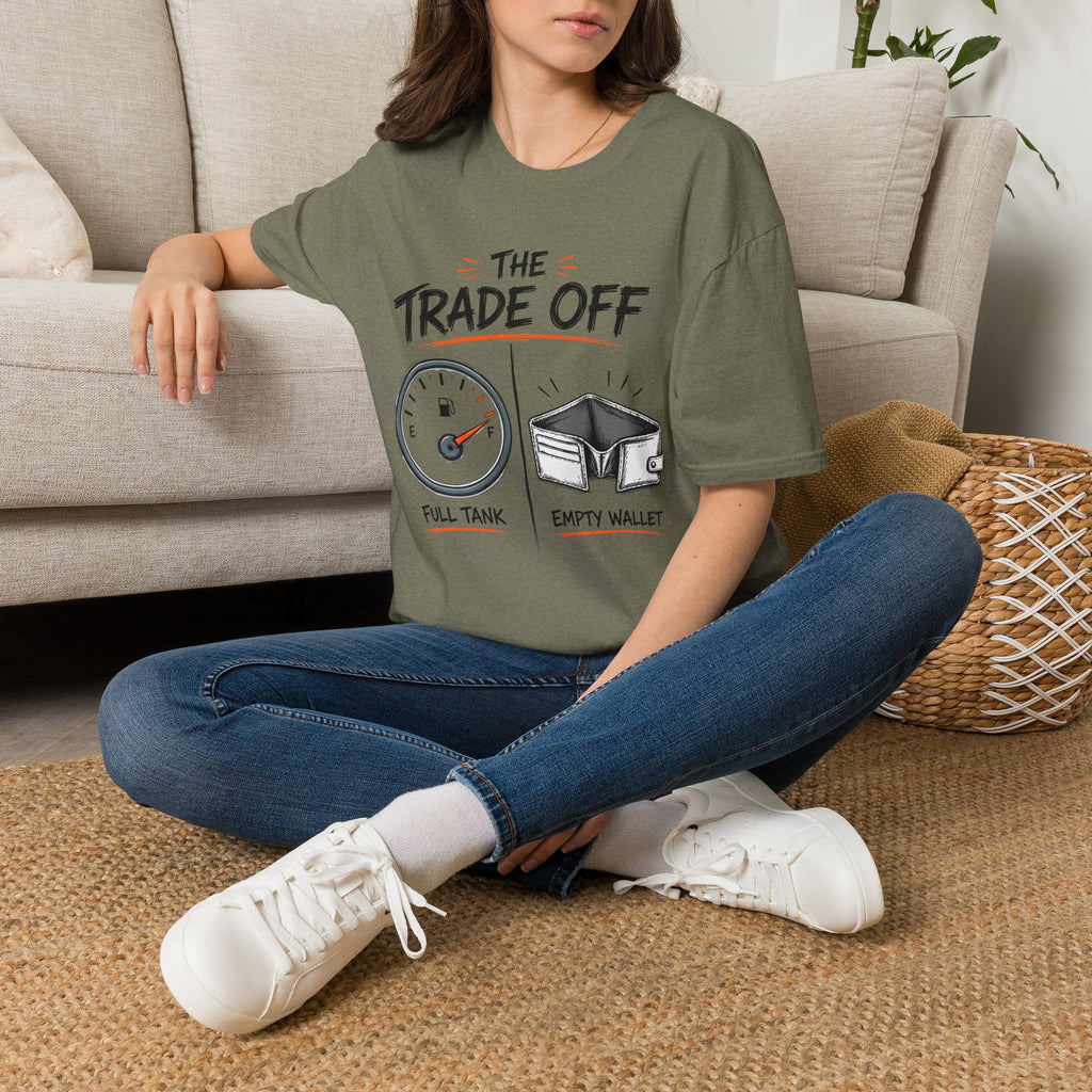 The Trade Off Empty Wallet T-Shirt