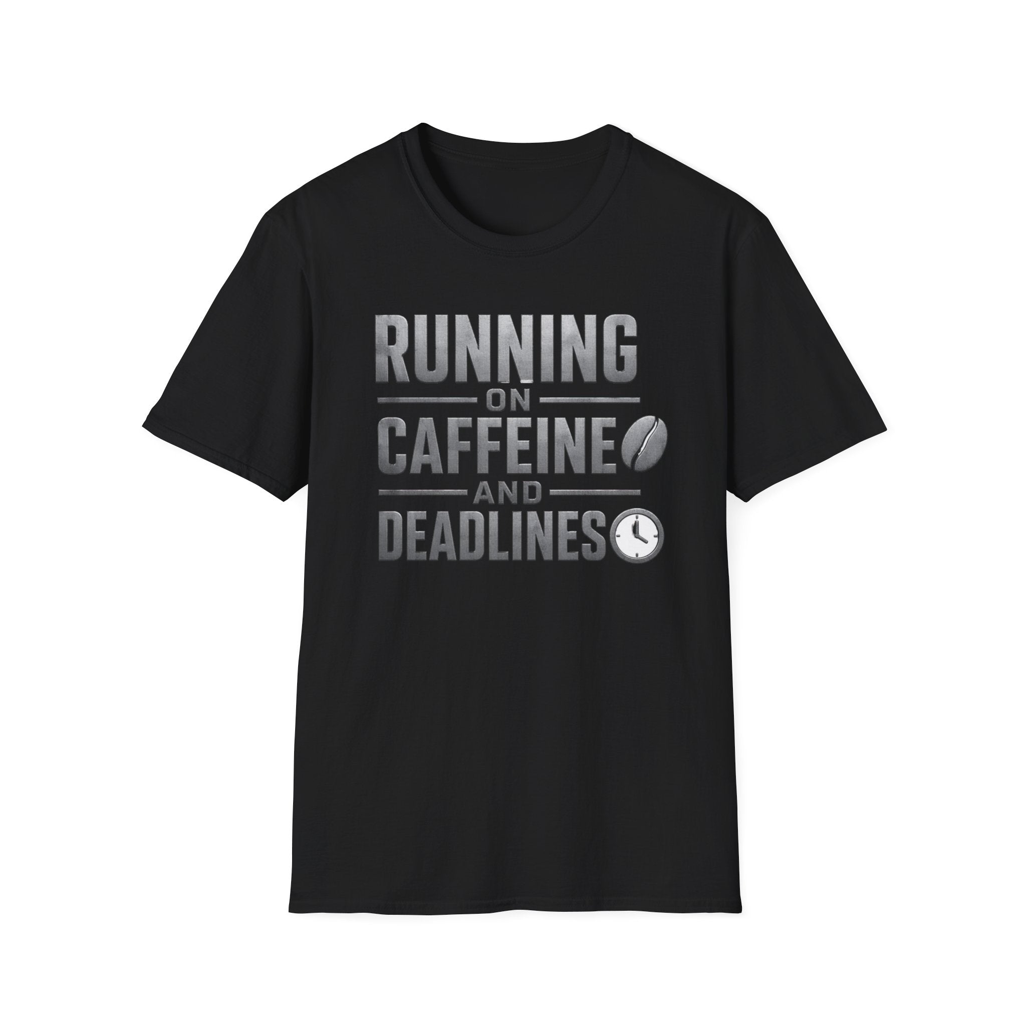 Running on Caffeine and Deadlines T-Shirt