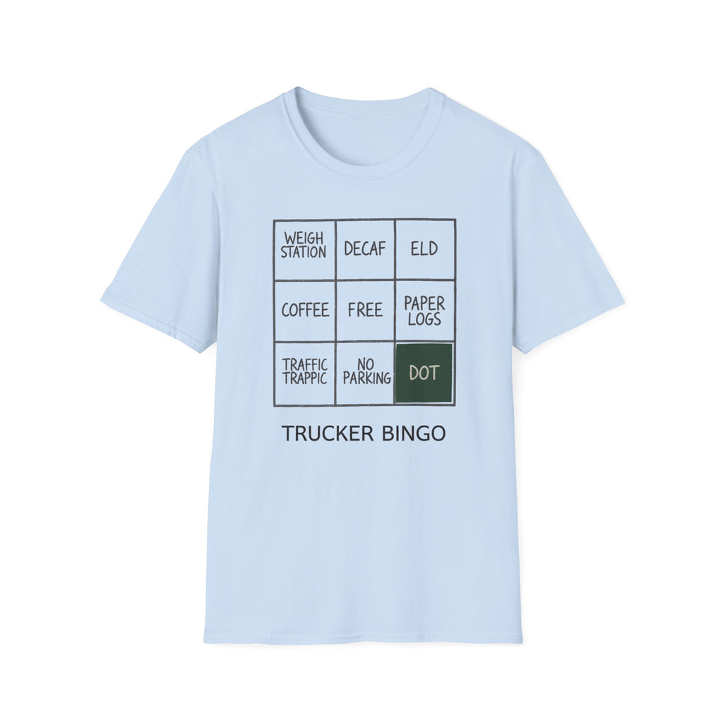 Bingo Trucker - T-Shirt