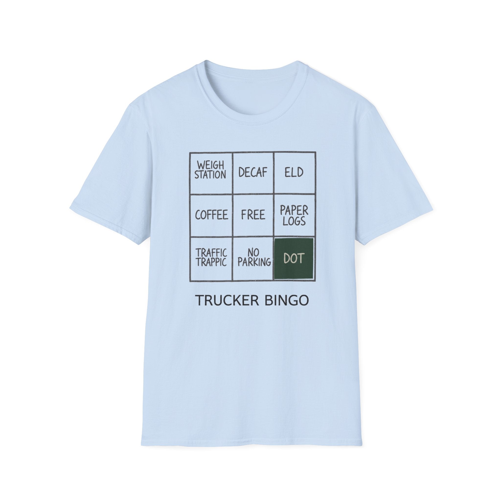 Bingo Trucker - T-Shirt