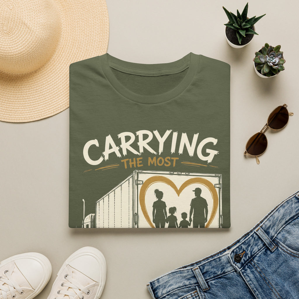Carrying The Most Precious Cargo | Trucker T-shirt