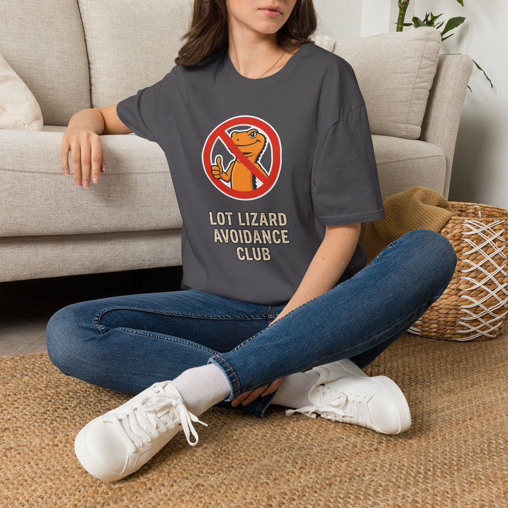 Lot Lizard Avoidance Club | Trucker T-shirt