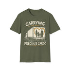 Carrying The Most Precious Cargo | Trucker T-shirt