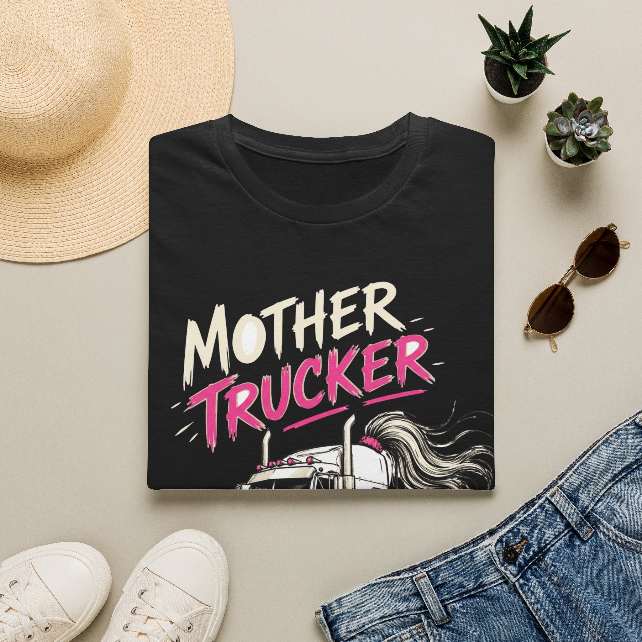 Mother Trucker | Trucker T-shirt