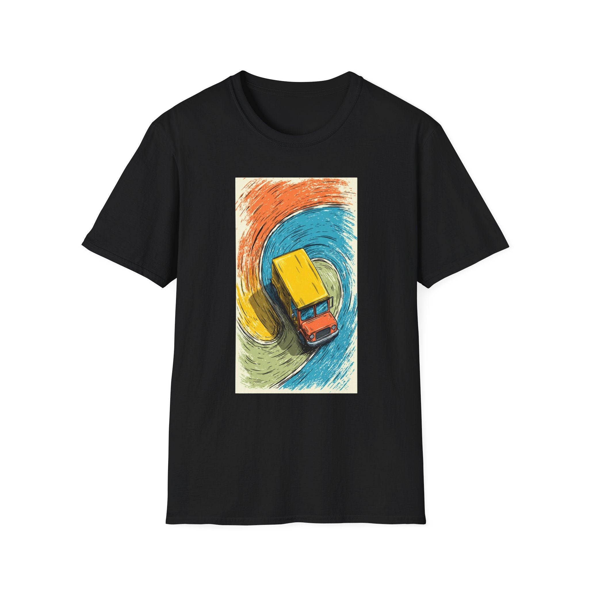 U-Turn Truck | Trucker T-shirt