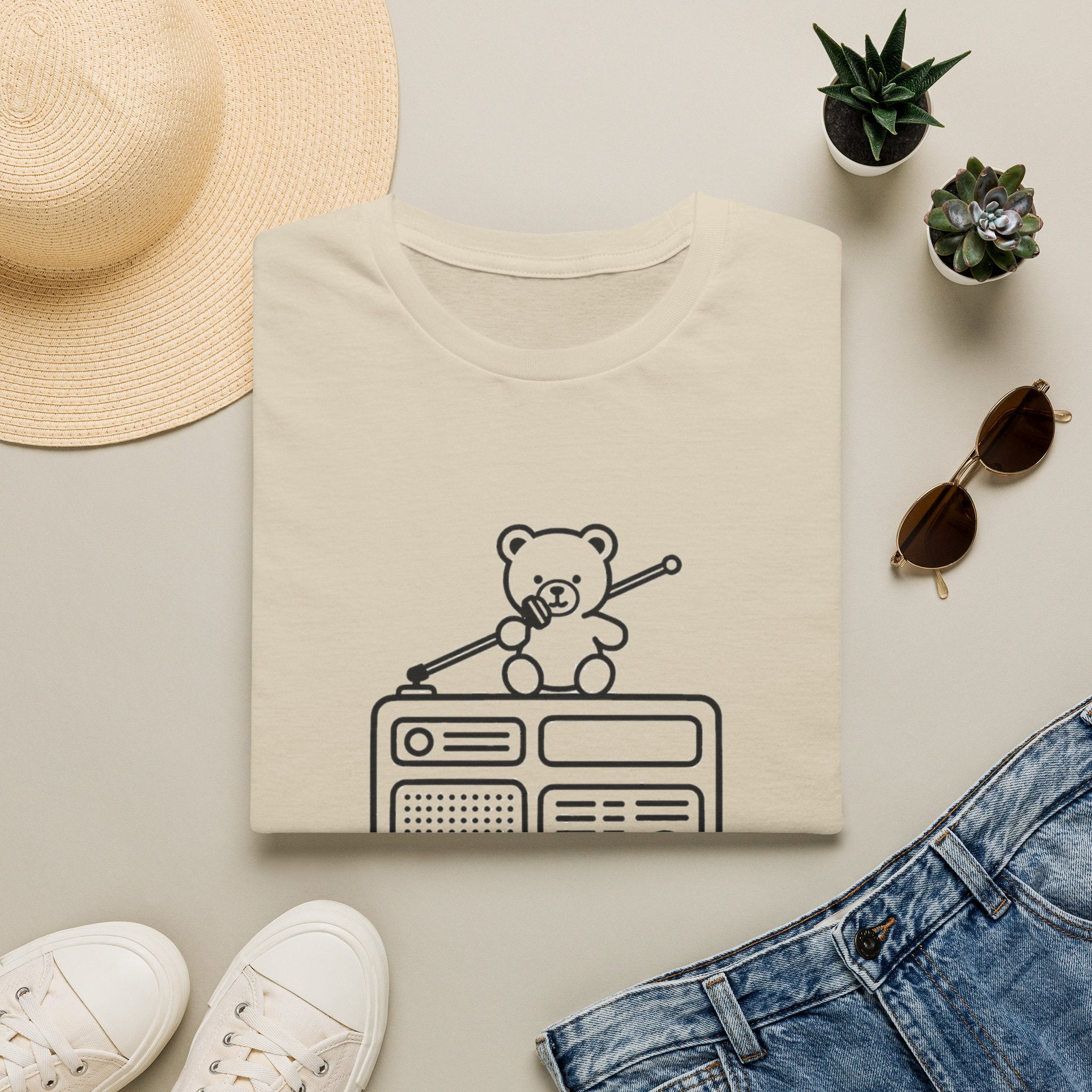 Teddy Radio 10-4 Buddy - T-Shirt