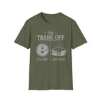 The Trade Off - Full Tank Empty Wallet | Trucker T-shirt